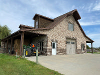 Savannah Grey and Bessemer Grey Barn